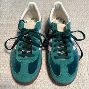 adidas Teal and Pink Women's Sneakers